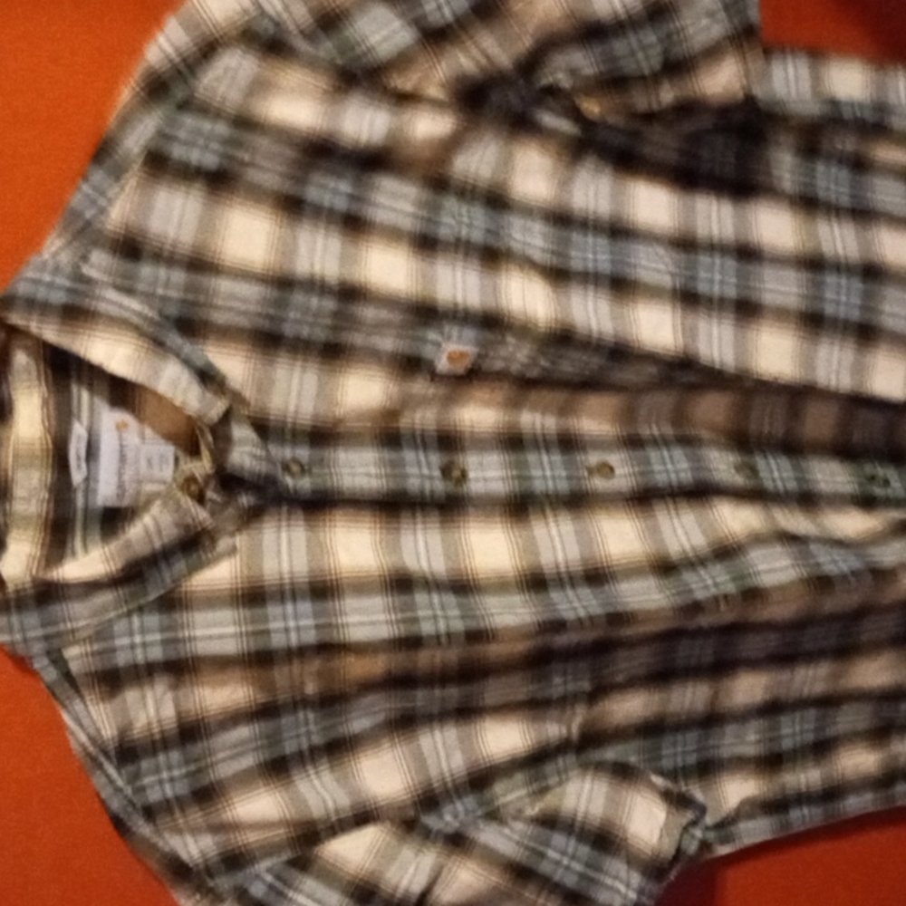 Carhartt button up shirt